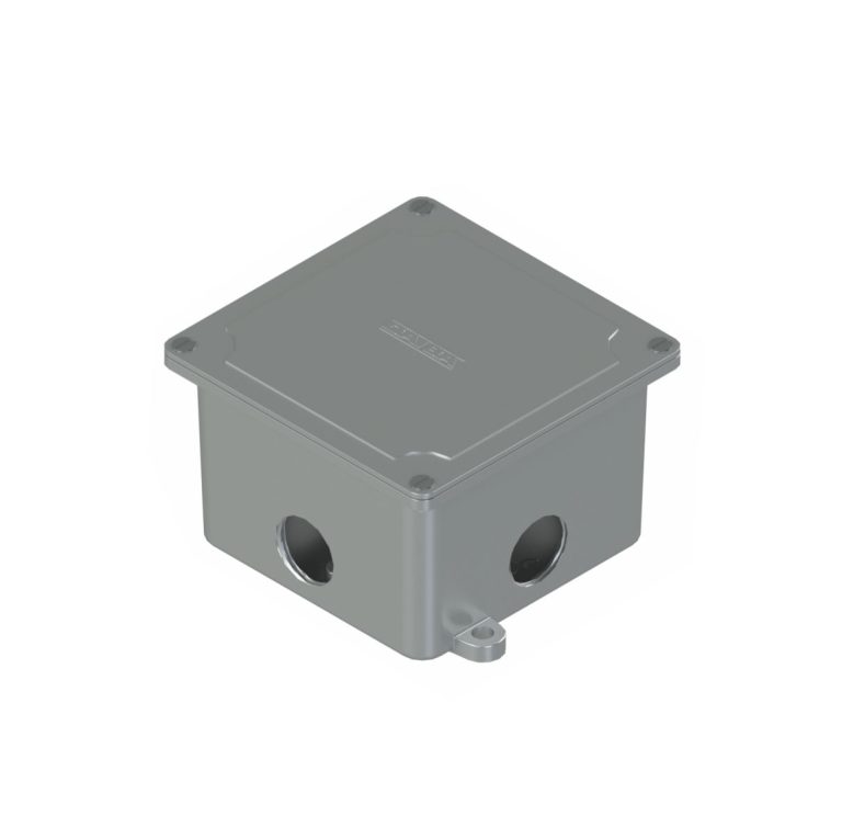Caja 10x10 uso ext.4 agujeros 3/4
